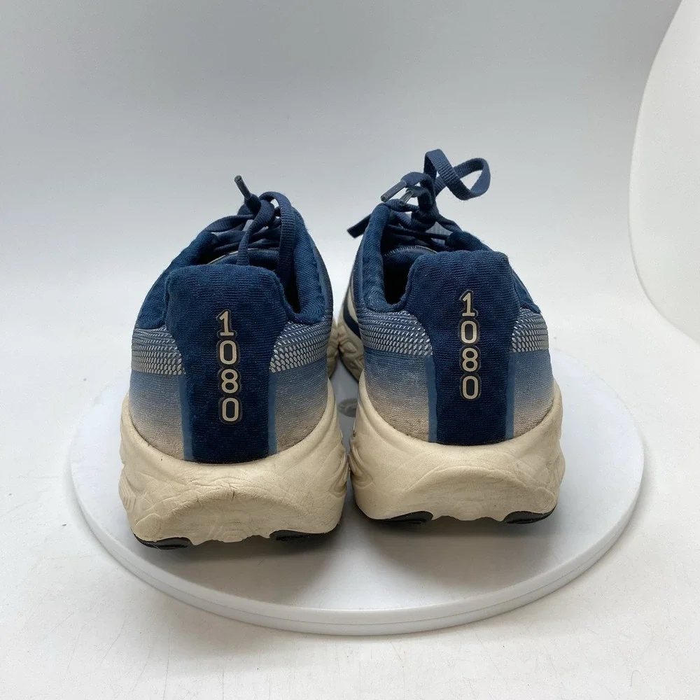 New Balance Sneakers Womens 10 FF X 1080 V14 W108014N Blue Running Athletic Shoe